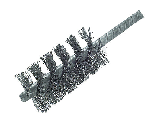 Lessmann DIY Cylinder Brush 28mm, 0.30 Steel Wire LES54130107