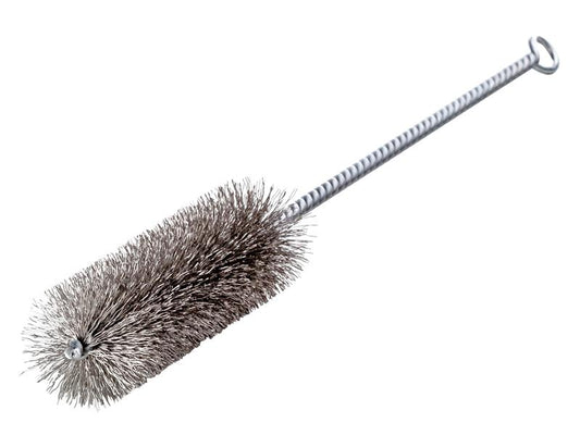 Lessmann Cylinder Brush 10 x 100mm Steel Wire LES542303