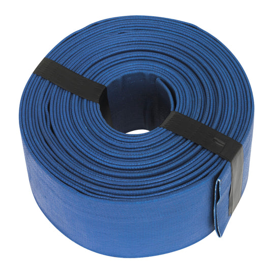Sealey Layflat Hose 50mm x 10m LFH1050