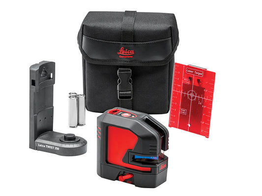 Leica Geosystems Lino L2S-1 Red X Line Laser Starter Pack LGSL2S