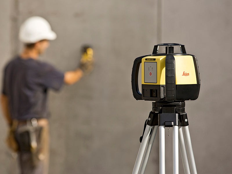 Leica Geosystems Rugby 610 Rotating Laser Basic Li-ion LGSR610BL