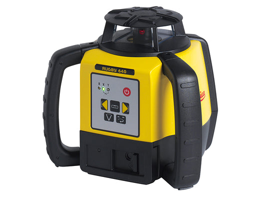 Leica Geosystems Rugby 640 Rotating Gradient Laser Li-ion LGSR640BL