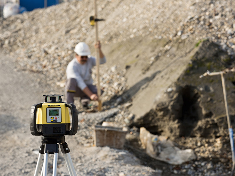 Leica Geosystems Rugby 640 Rotating Gradient Laser Li-ion LGSR640BL