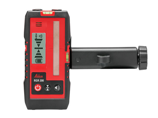 Leica Geosystems RGR200 Pulsing Red/Green Receiver - Line Lasers Only LGSRGR200