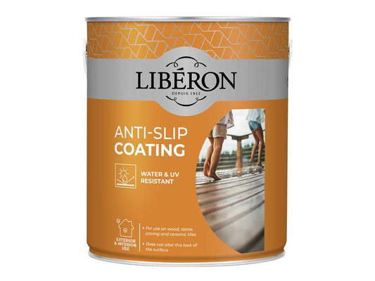 Liberon Anti Slip Coating Clear 1 litre LIB126174