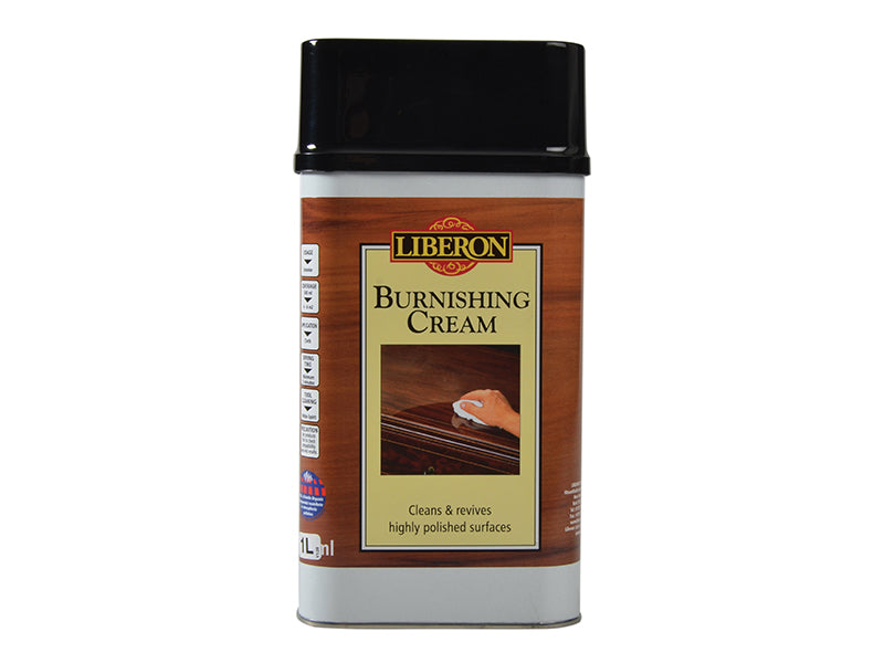 Liberon Burnishing Cream 1 litre LIBBC1L