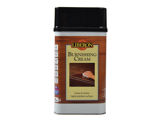Liberon Burnishing Cream 1 litre LIBBC1L