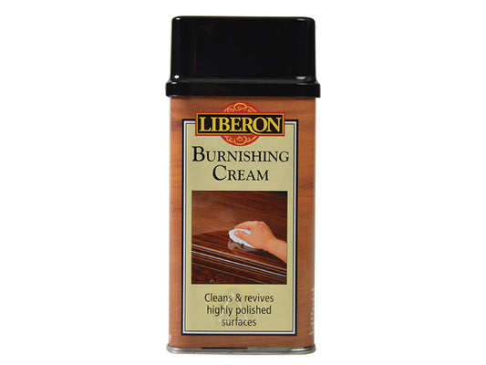 Liberon Burnishing Cream 250ml LIBBC250