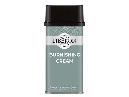 Liberon Burnishing Cream 250ml cleans revives rejuvenates surfaces LIBBC250N