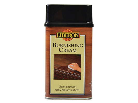Liberon Burnishing Cream 500ml LIBBC500