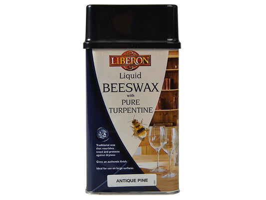 Liberon Beeswax Liquid Antique Pine 500ml LIBBLAP500