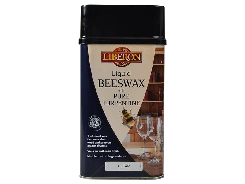 Liberon Beeswax Liquid Clear 1 litre LIBBLCL1L