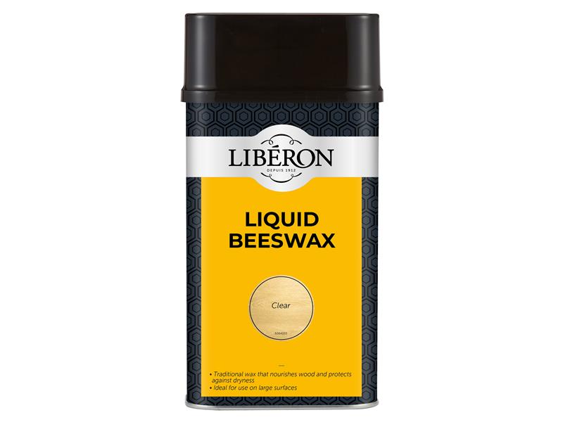 Liberon Liquid Beeswax Clear 1 litre LIBBLCL1LN