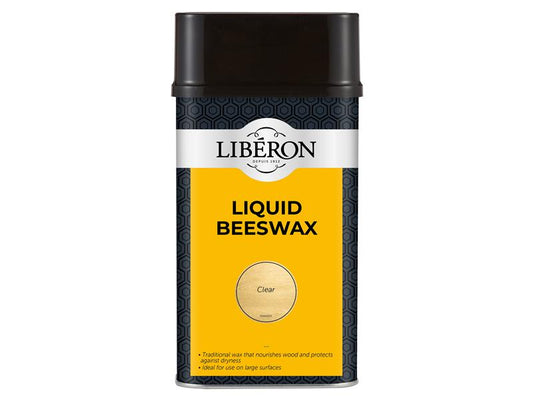 Liberon Liquid Beeswax Clear 1 litre LIBBLCL1LN