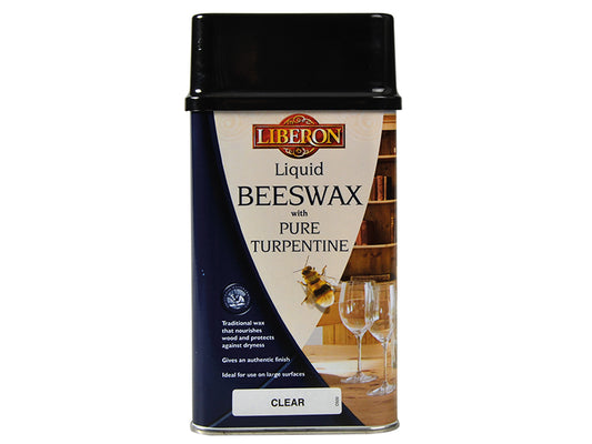 Liberon Beeswax Liquid Clear 500ml LIBBLCL500