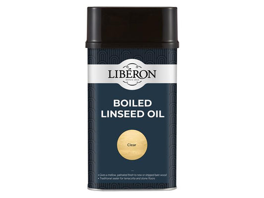 Liberon Boiled Linseed Oil 1 litre LIBBLO1L