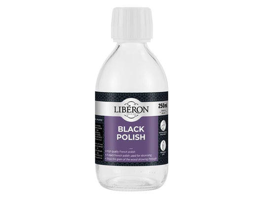 Liberon Black Polish 250ml LIBBP250N