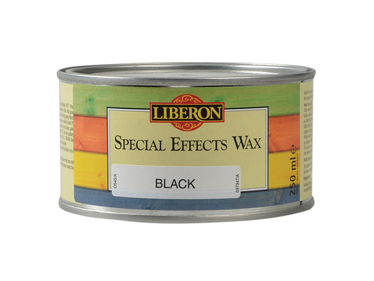 Liberon Patinating Wax Black 250ml LIBBPW250