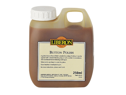 Liberon Button Polish 250ml LIBBUP250