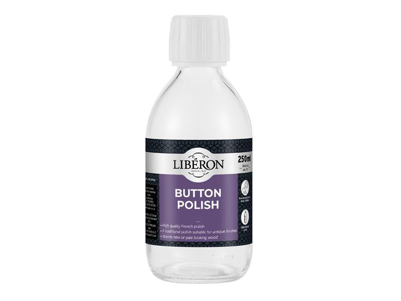 Liberon Button Polish 250ml LIBBUP250N