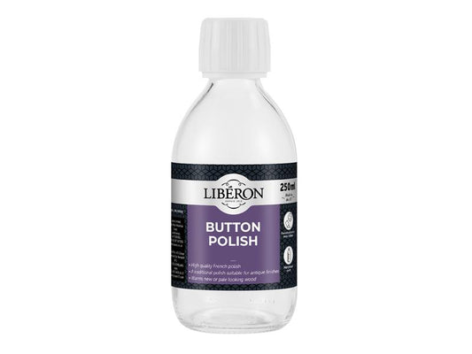 Liberon Button Polish 250ml LIBBUP250N