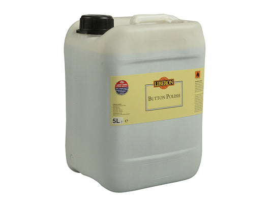 Liberon Button Polish 5 litre LIBBUP5L