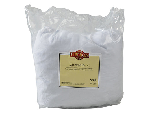 Liberon Cotton Rags 500g LIBCR500G