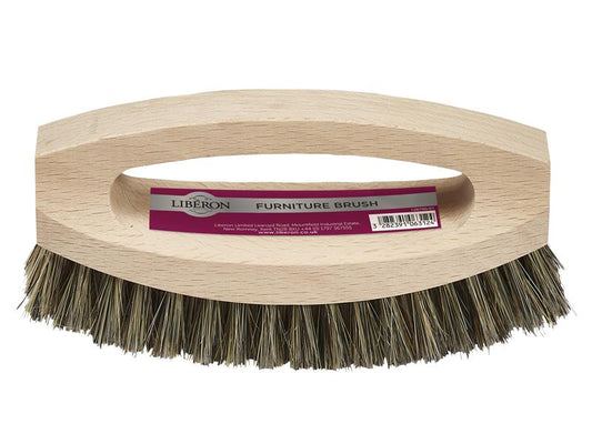 Liberon Furniture Brush For Buffing Wax Polishes Finished Furniture LIBFBRUSHN