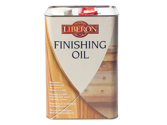 Liberon Finishing Oil 5 litre LIBFO5L
