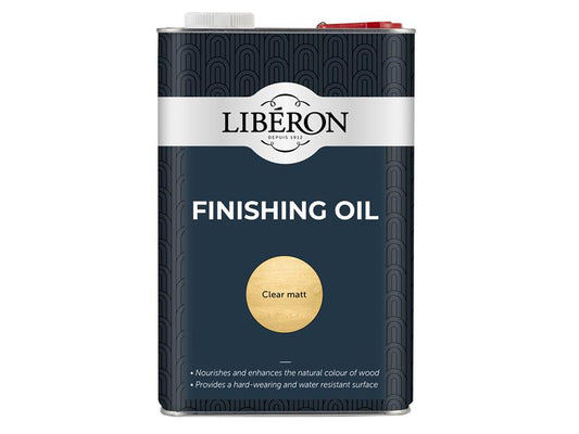 Liberon Finishing Oil 5 litre LIBFO5LN