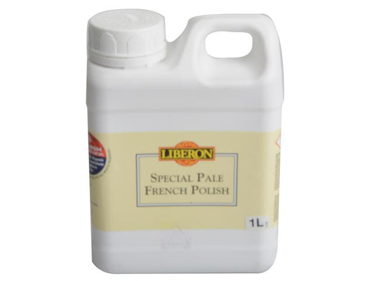 Liberon Special Pale French Polish 1 litre LIBFP1L