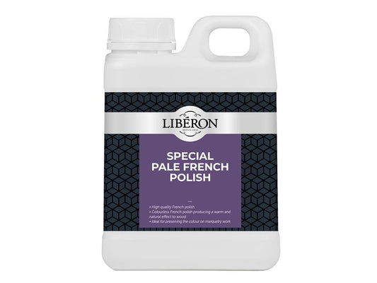 Liberon Special Pale French Polish 1 litre LIBFP1LN