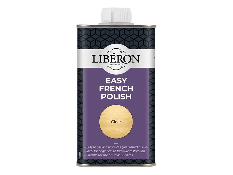 Liberon Easy French Polish Clear 250ml LIBFPE250N