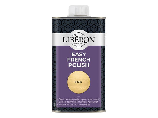 Liberon Easy French Polish Clear 250ml LIBFPE250N