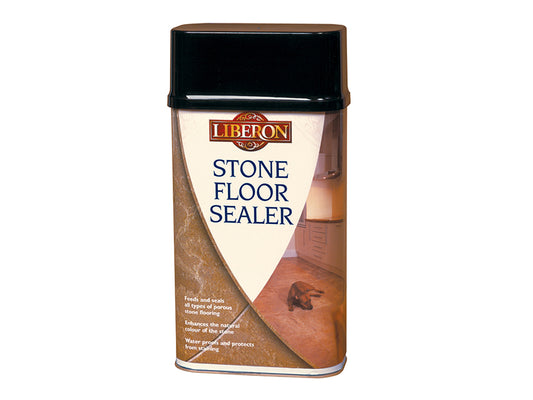 Liberon Colour Enhancer Stone Floor Sealer 1 litre LIBFSSEAL1L