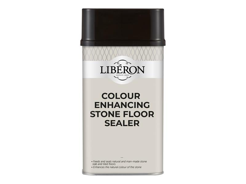 Liberon Colour Enhancer Stone Floor Sealer 1 litre LIBFSSEAL1LN