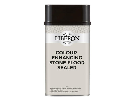 Liberon Colour Enhancer Stone Floor Sealer 1 litre LIBFSSEAL1LN