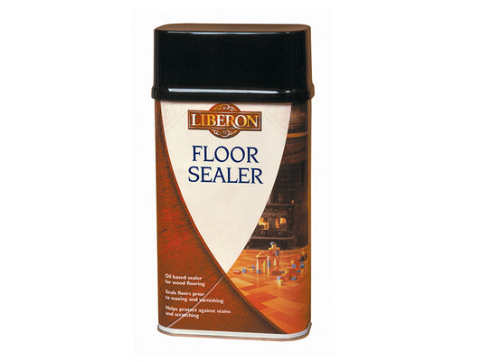 Liberon Wood Floor Sealer 1 litre LIBFSW1L