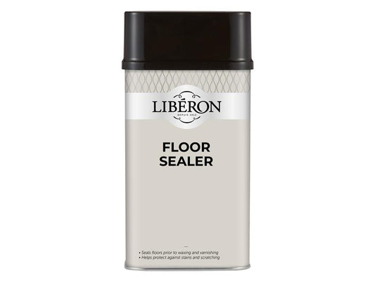 Liberon Floor Sealer 1 litre for interior wooden floors LIBFSW1LN