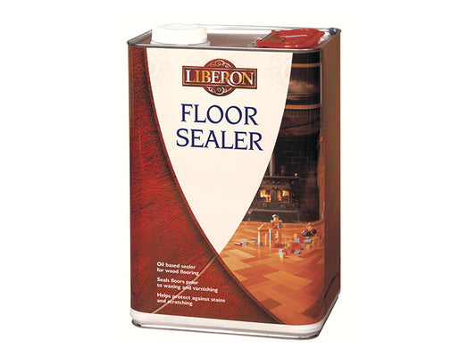 Liberon Wood Floor Sealer 5 litre LIBFSW5L