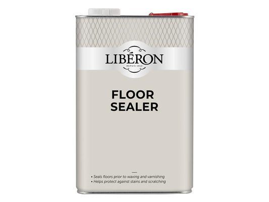 Liberon Floor Sealer 5 litre LIBFSW5LN
