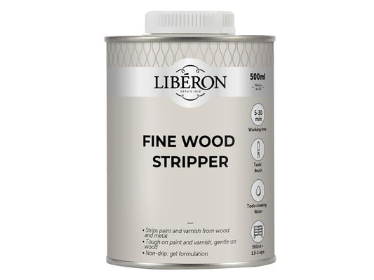 Liberon Fine Wood Stripper 500ml LIBFWS500N