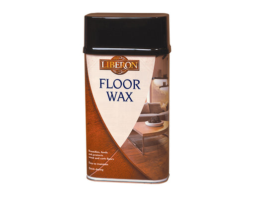 Liberon Wood Floor Wax Clear 1 litre LIBFWW1L