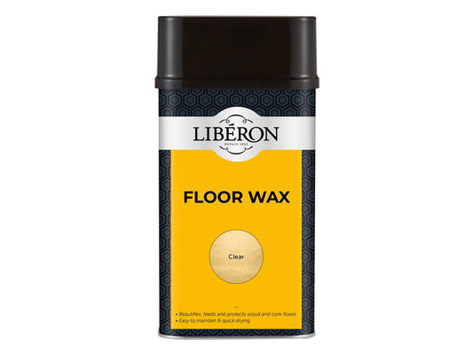 Liberon Floor Wax Clear 1 litre LIBFWW1LN