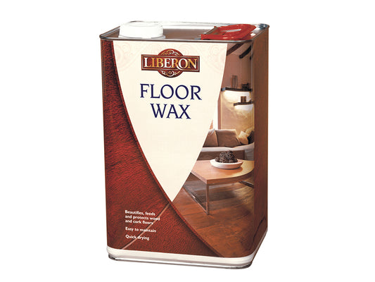 Liberon Wood Floor Wax Clear 5 litre LIBFWW5L