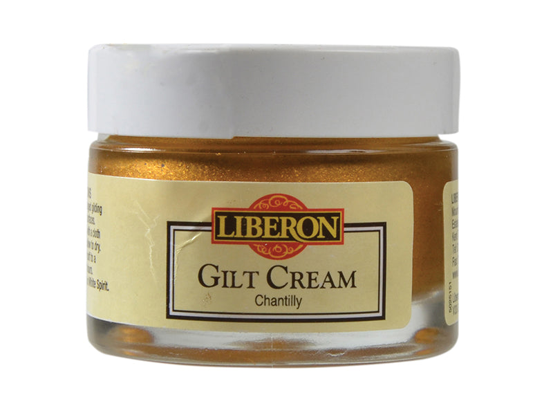 Liberon Gilt Cream Chantilly 30ml LIBGCCHA30