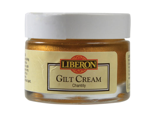 Liberon Gilt Cream Chantilly 30ml LIBGCCHA30