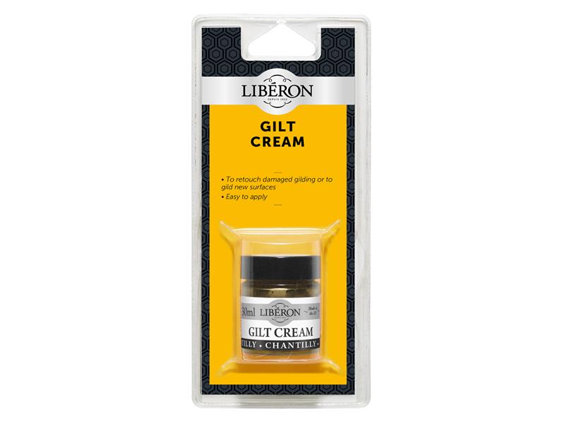 Liberon Gilt Cream Chantilly 30ml LIBGCCHA30N