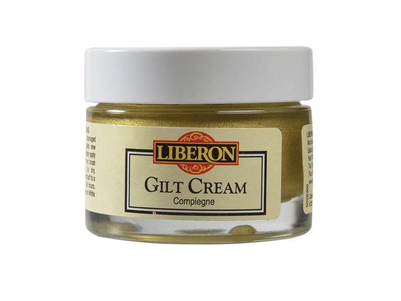 Liberon Gilt Cream Compiegne 30ml LIBGCCOM30