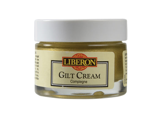 Liberon Gilt Cream Compiegne 30ml LIBGCCOM30